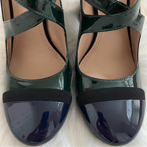 NIB Tory Burch Amble Criss Cross Pump - Picture 6 of 15